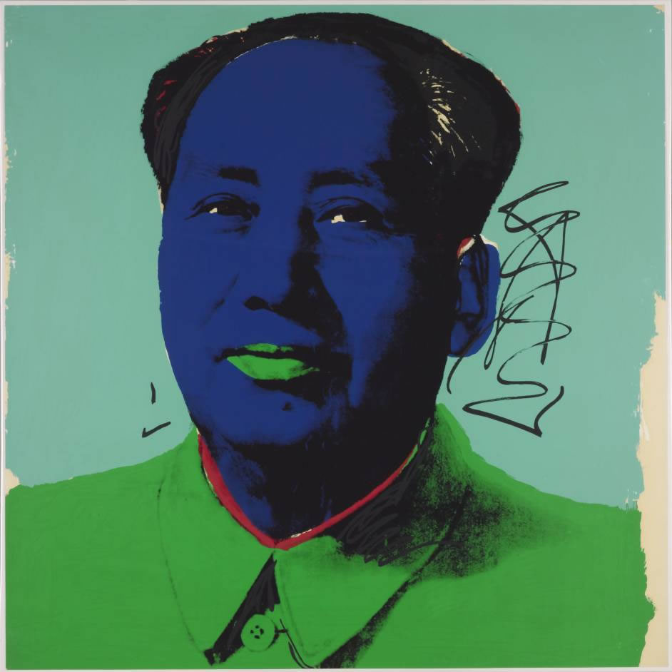 Andy Warhol - Mao 01