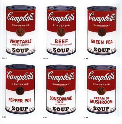 Andy Warhol - Soup 02