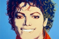 Andy Warhol - Portrait of Michael Jackson 01