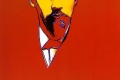 Andy Warhol - Red lenin