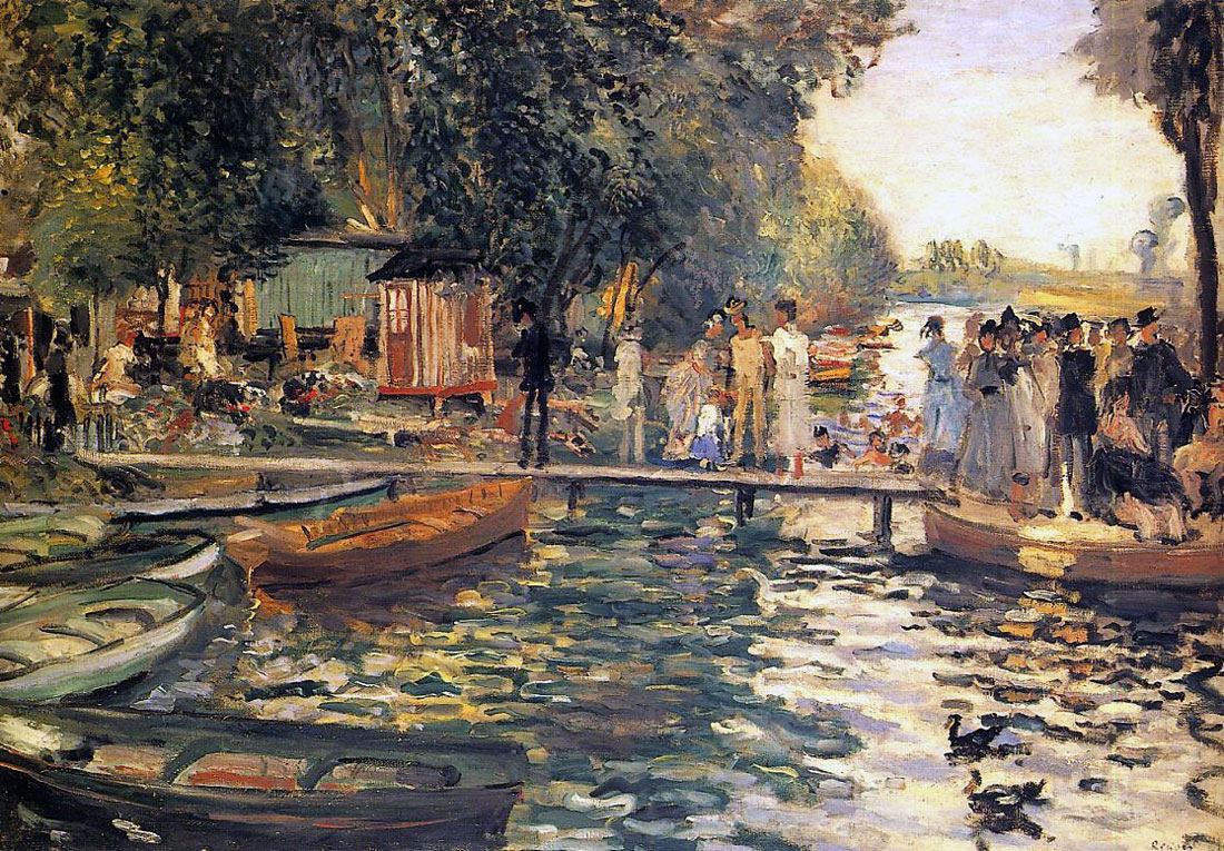 Auguste Renoir - La grenouillere