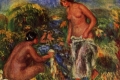 Auguste Renoir - Bathing women 01