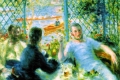 Auguste Renoir - The canoeists luncheon