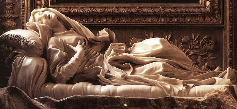 Bernini Gian Lorenzo - Estasi della Beata Ludovica Albertoni