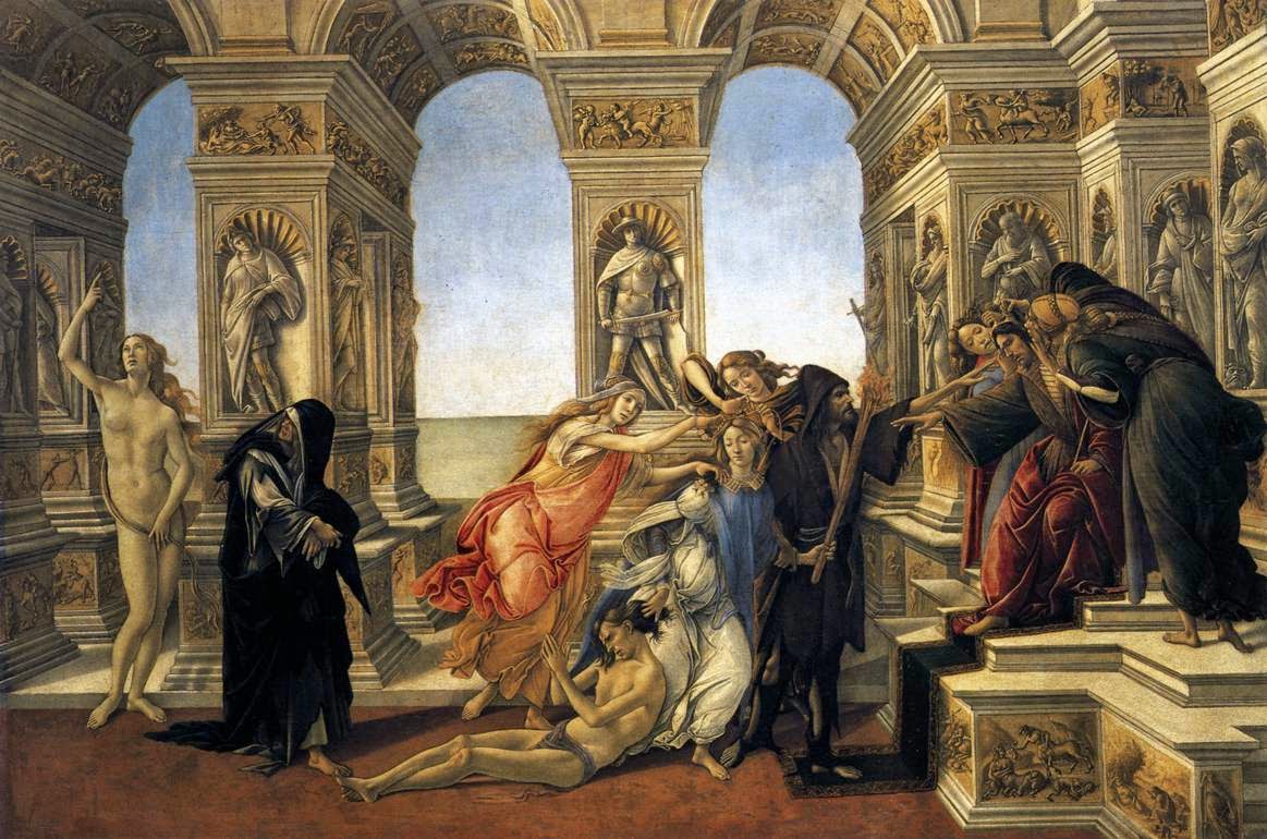 Botticelli Sandro - La calunnia