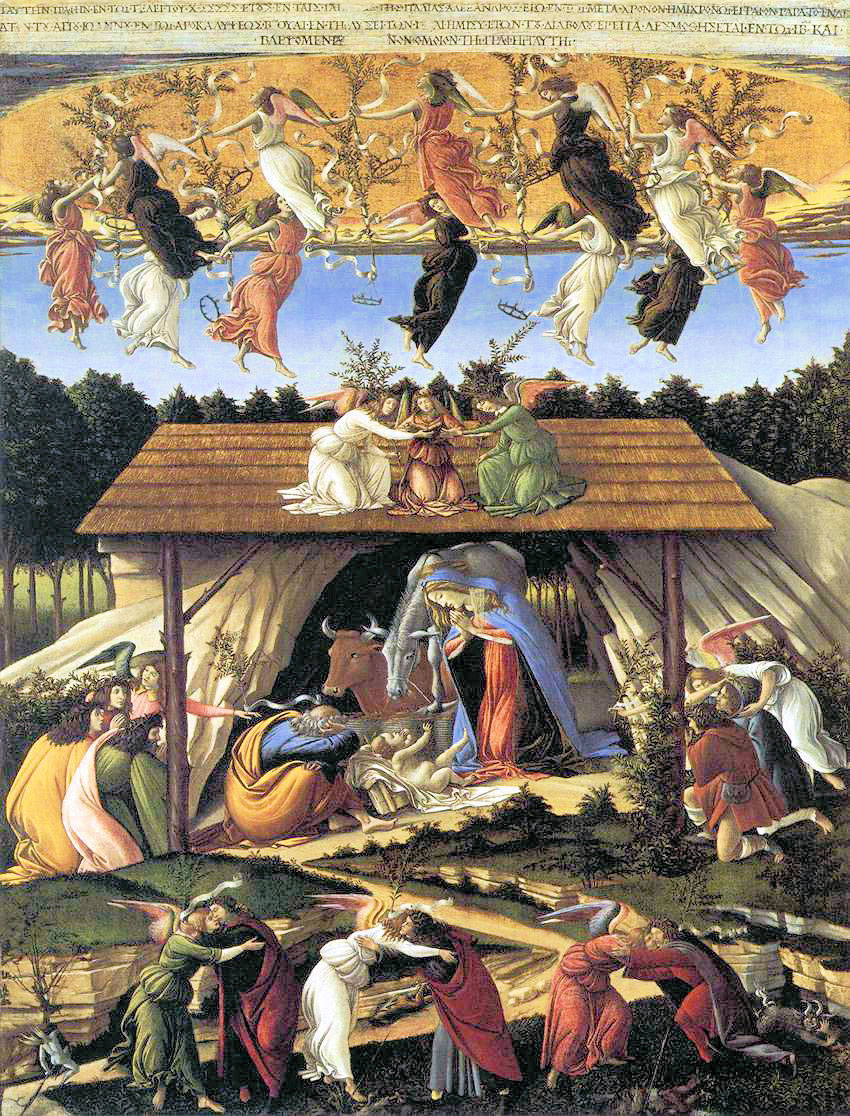 Botticelli Sandro - Natività mistica