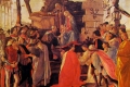 Botticelli Sandro - Adorazione dei magi 03