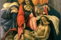 Botticelli Sandro - Compianto sul cristo morto