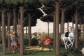 Botticelli Sandro - La serie di Nastagio degli Onesti 02