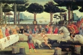 Botticelli Sandro - La serie di Nastagio degli Onesti 03