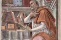 Botticelli Sandro - Sant Agostino nello studio