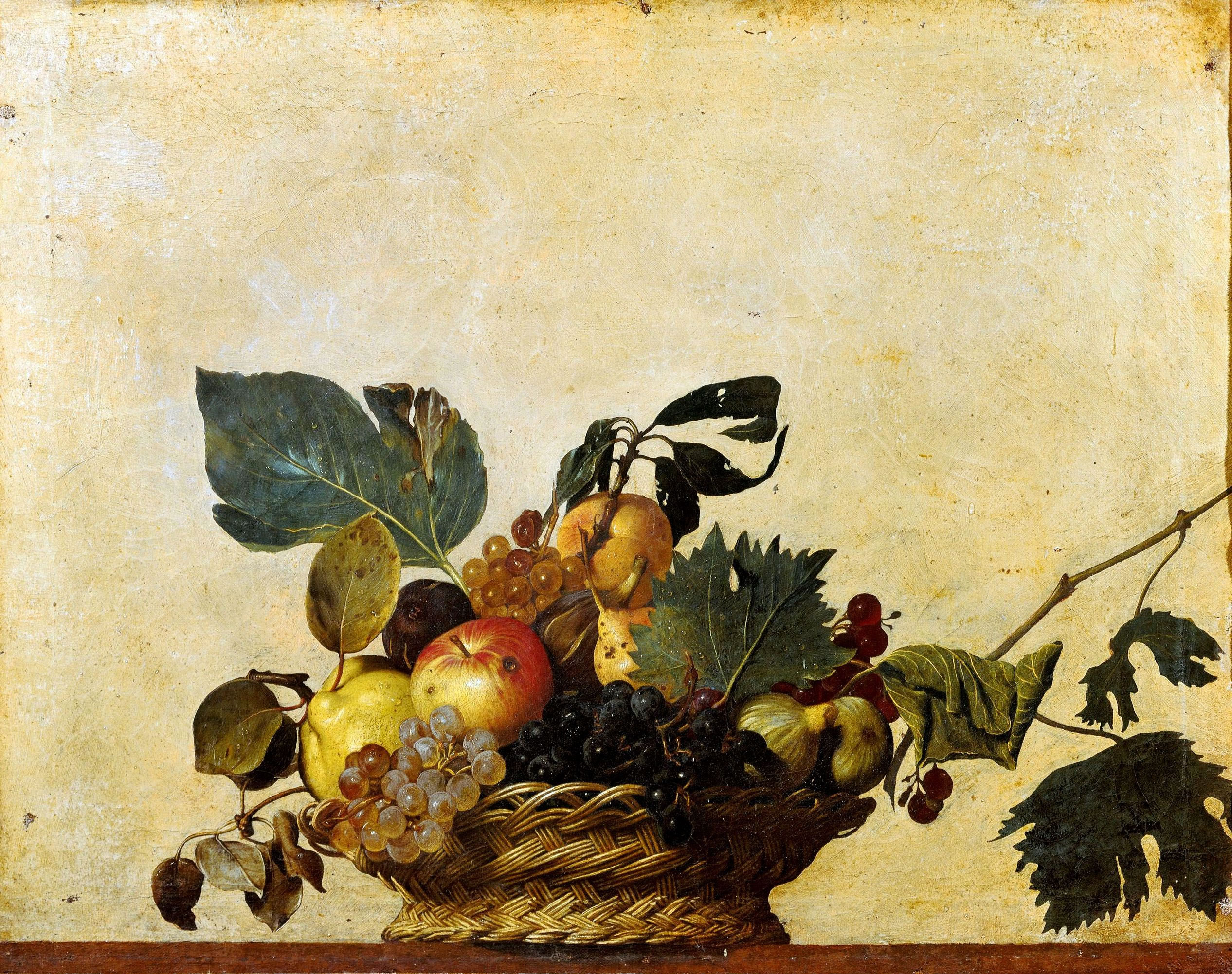 Caravaggio Michelangelo Merisi - Canestra di frutta
