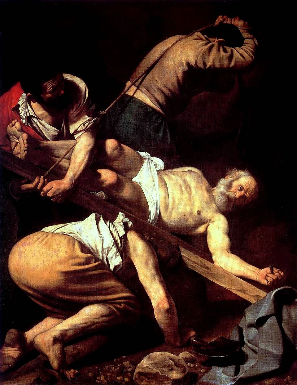 Caravaggio Michelangelo Merisi - Martirio di San Pietro