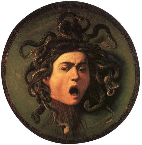 Caravaggio Michelangelo Merisi - Medusa