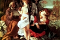 Caravaggio Michelangelo Merisi - Il riposo durante la fuga in Egitto