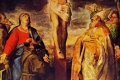 Carracci Annibale - Crocifissione e santi