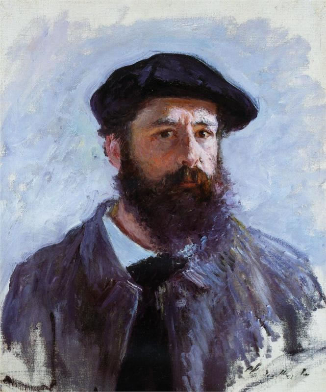 Claude Monet - Self portrait
