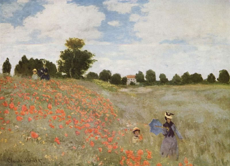 Claude Monet - I papaveri