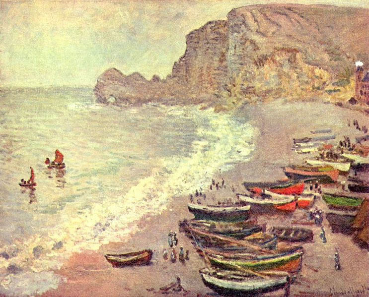Claude Monet - La casa dell'artista ad argenteuil
