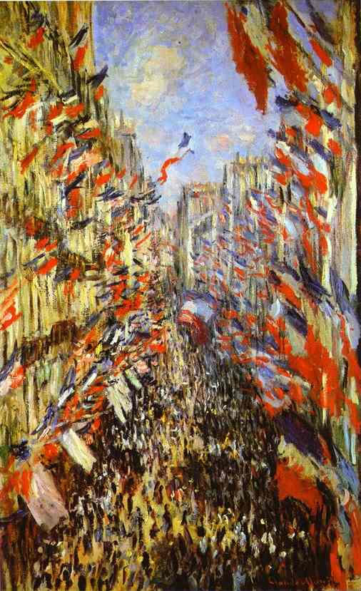 Claude Monet - Rue montorgueil