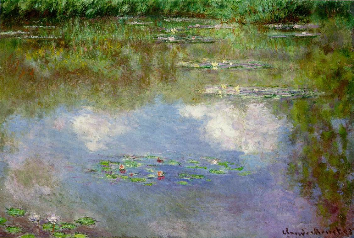 Claude Monet - Water_Lilies
