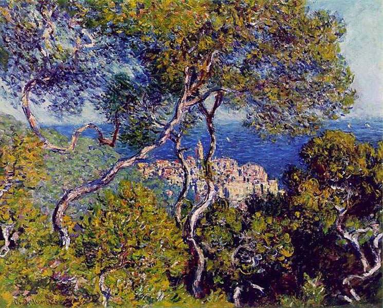 Claude Monet - Bordighera bordighera
