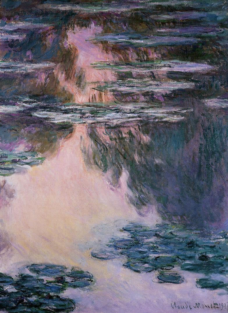 Claude Monet - Water lilies 02