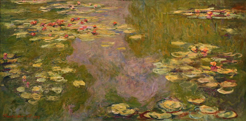 Claude Monet - Water lilies 03