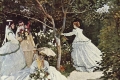 Claude Monet - Donne in giardino