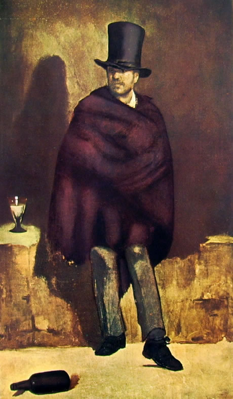 Edouard Manet - Bevitore di assenzio