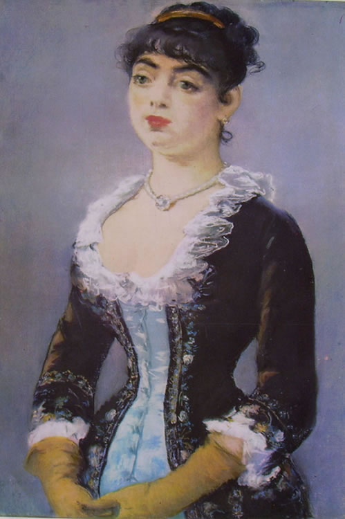Edouard Manet - Ritratto della Signora Levy