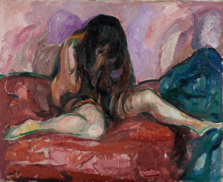 Edouard Manet - Weeping nude