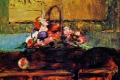 Edouard Manet - Cestino di fiori