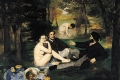 Edouard Manet - Colazione sull'erba