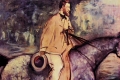 Edouard Manet - Il pittore guillaudin a cavallo