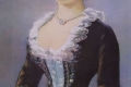 Edouard Manet - Ritratto della Signora Levy