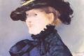 Edouard Manet - Ritratto di Mery Laurent
