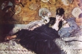 Edouard Manet - Signora con ventagli