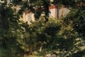Edouard Manet - Gartenweg in rueil