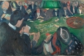 Edvard Munch - At the roulette table in monte carlo