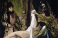 Eugene Delacroix - Lelacroix Louis of orleans unveiling his mistress