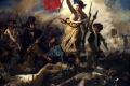 Eugene Delacroix - La libertà che guida il popolo