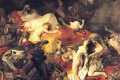 Eugene Delacroix - La morte di sardanapalo