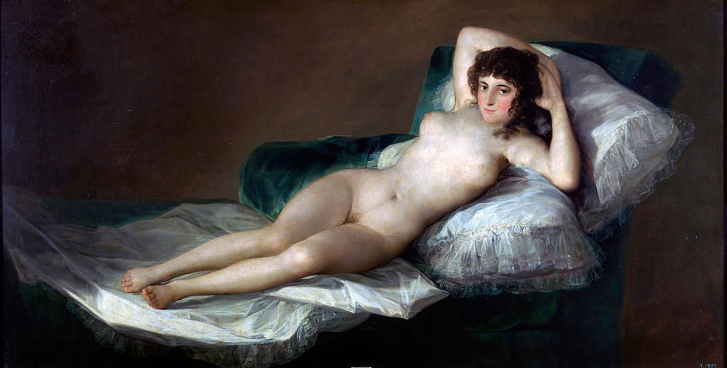 Francisco Goya - La maja desnuda