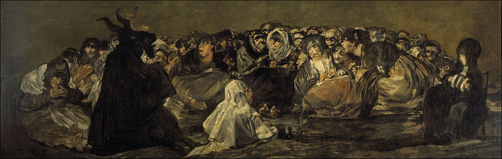 Francisco Goya - Witches sabbath or aquelarre