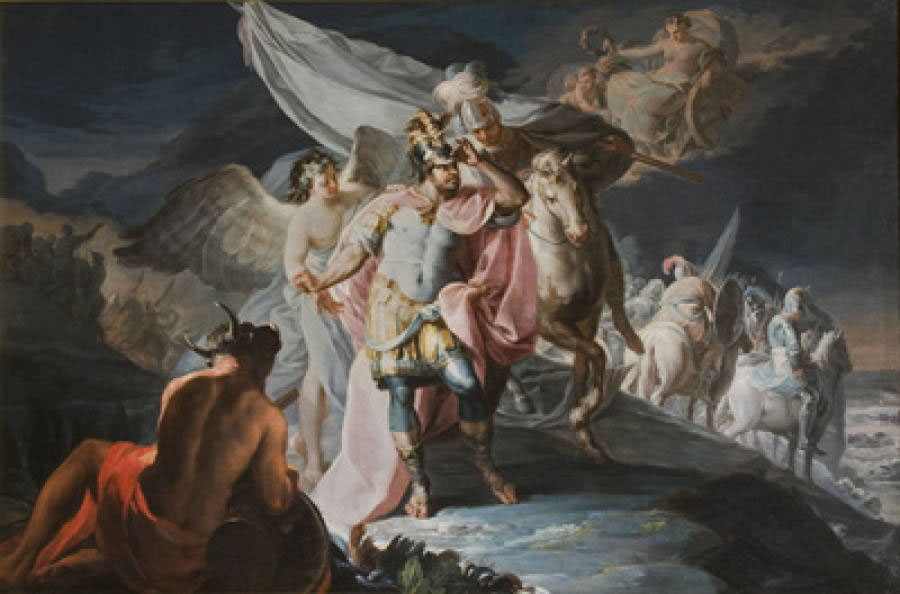 Francisco Goya - Annibale vincitore