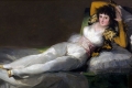 Francisco Goya - The clothed maja