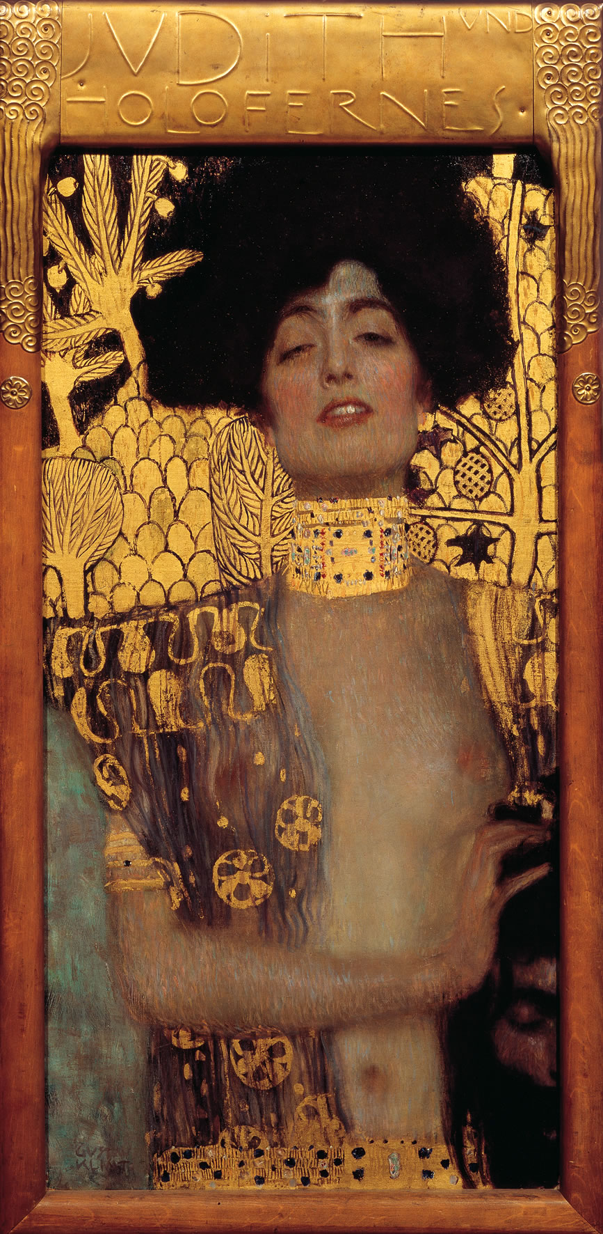 Gustav Klimt - Judith and the head of holofernes
