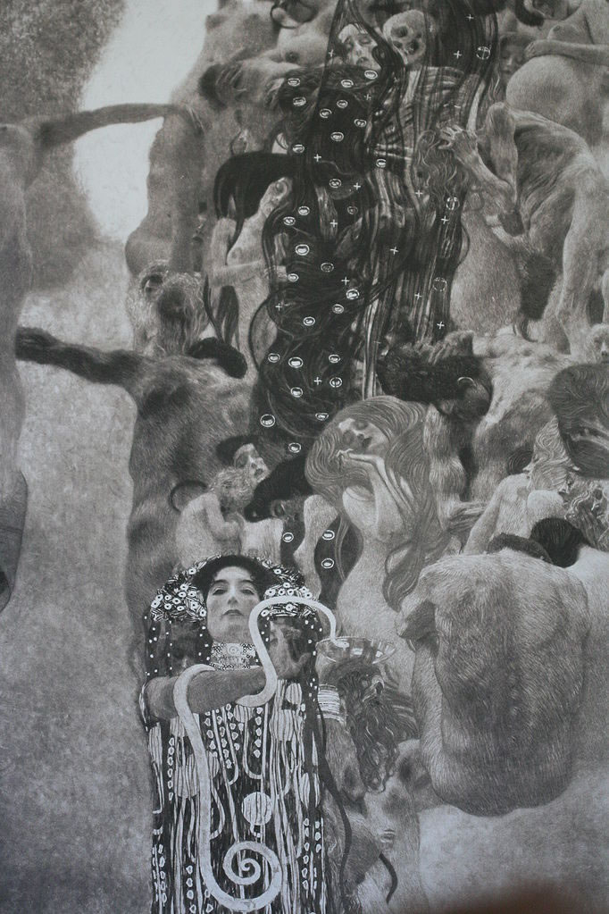 Gustav Klimt - Medizin medicina