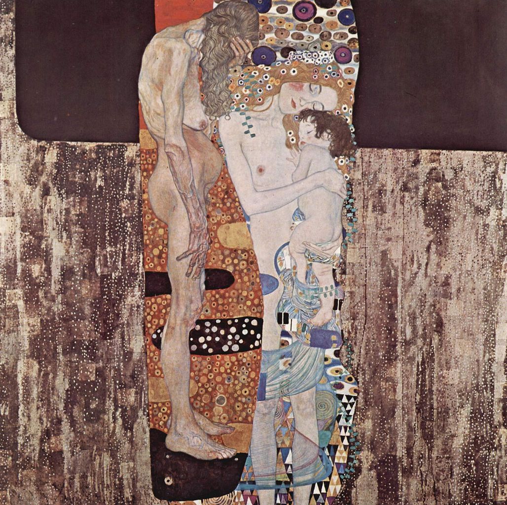 Gustav Klimt - The three ages of woman